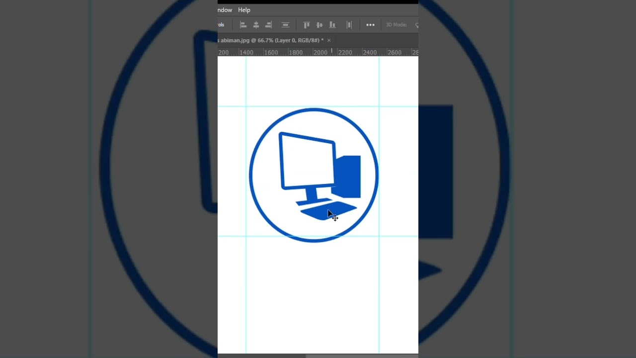 make Computer Shop logo use adobe illustrator #adobeillustrator  #logodesign #cdesigns #suhasabiman
