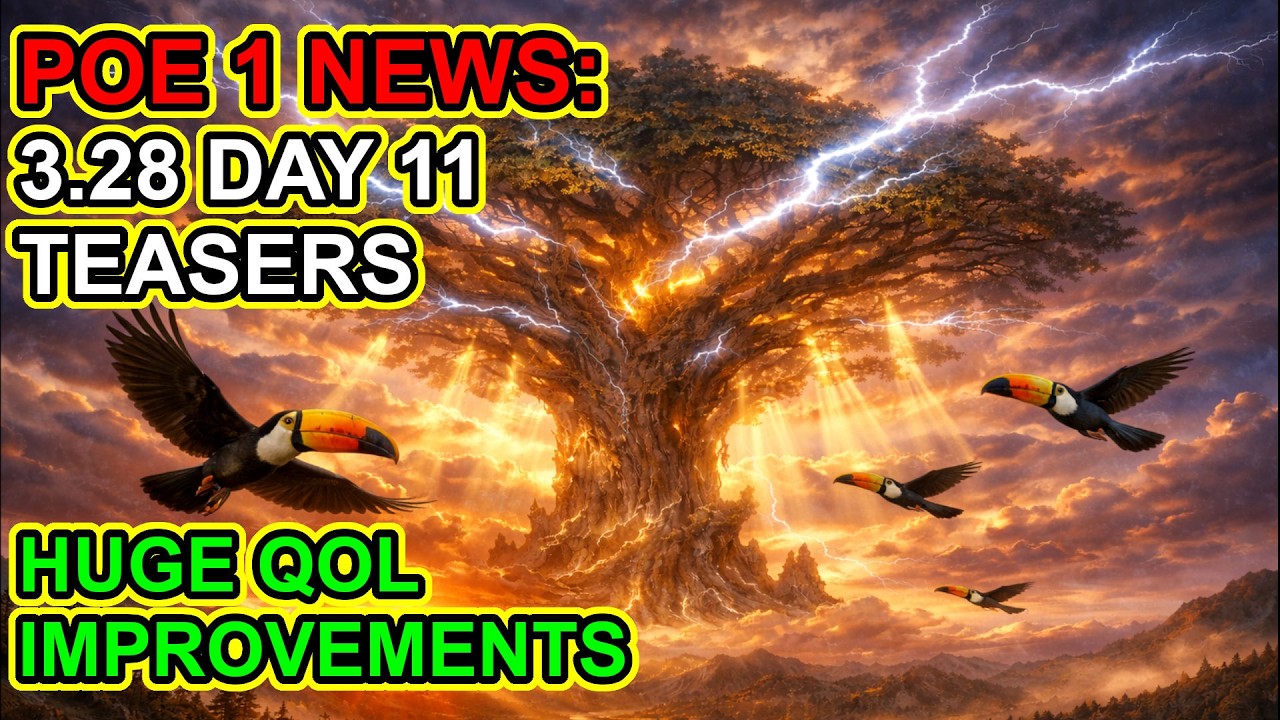 POE 1 News - QOL Overload - 3.28 Teasers Day 11 - Trade Improvements and More - Path of Exile Mirage
