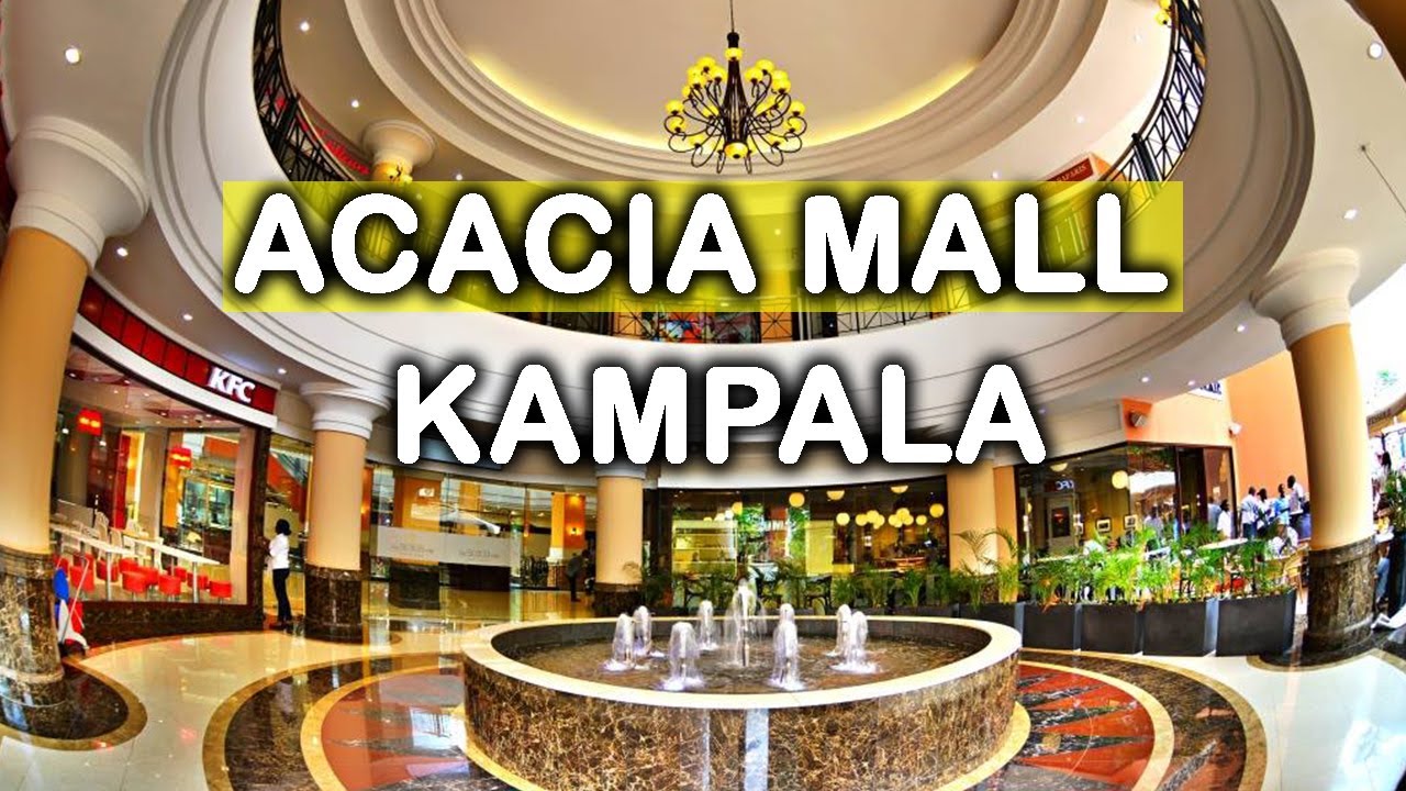 Inside The Best Shopping mall In Kampala || Acacia Mall