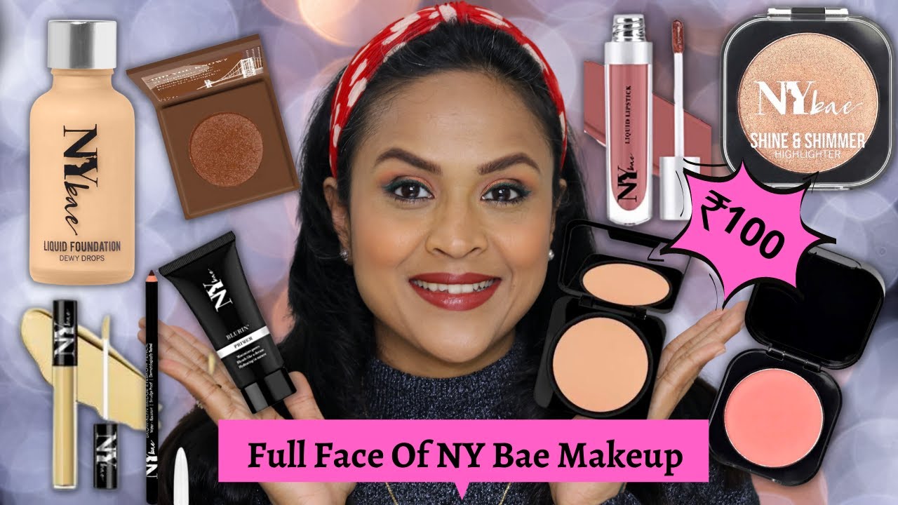 Full Face Of NY Bae Makeup | Everything Under Rs 250 | Shalini Srivastava