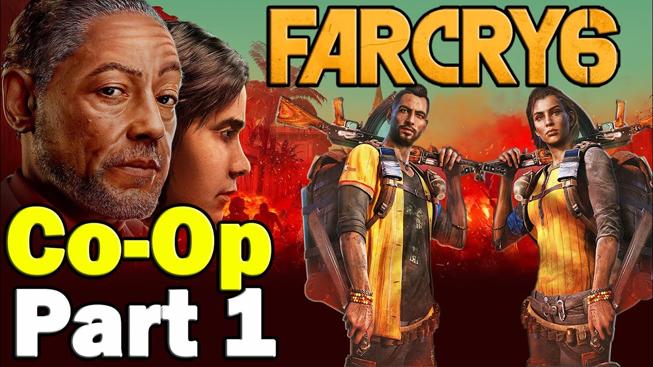 Far Cry 6 Co Op Campaign Part 1 Gameplay Progress Walkthrough - Understanding the enemy!