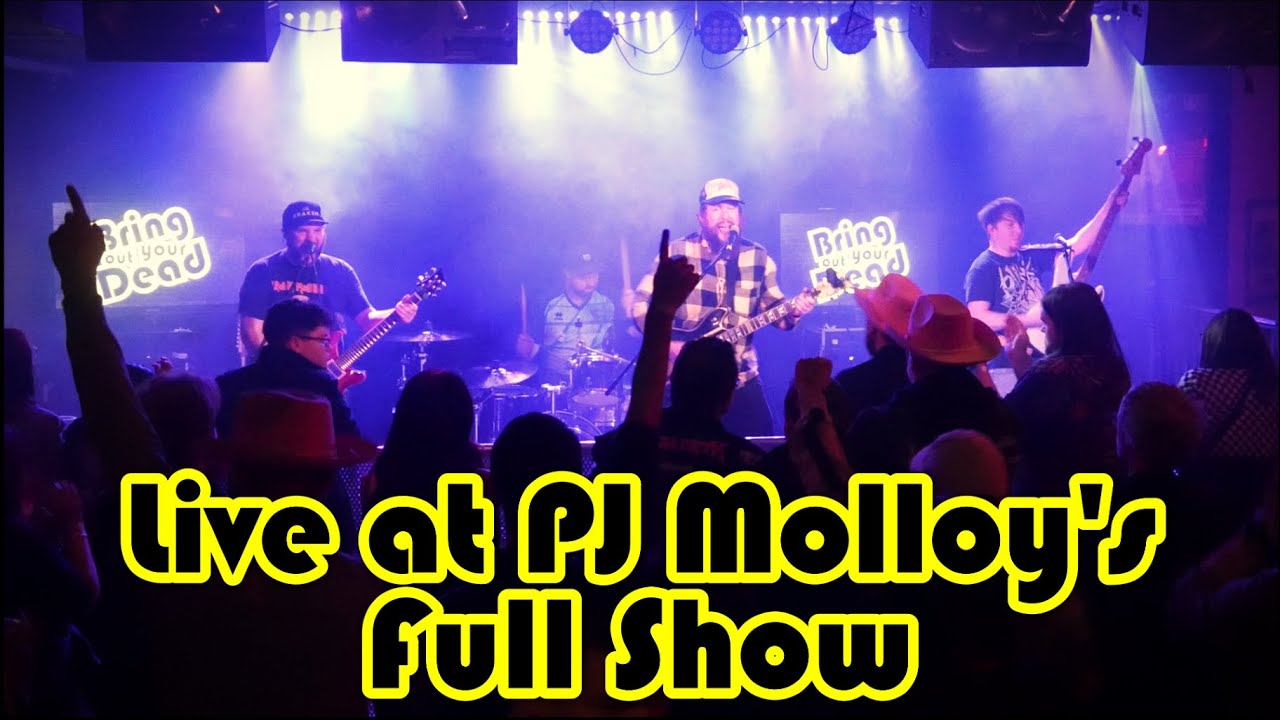 Chin up! - Live at PJ Molloys dunfermline (Full Show)