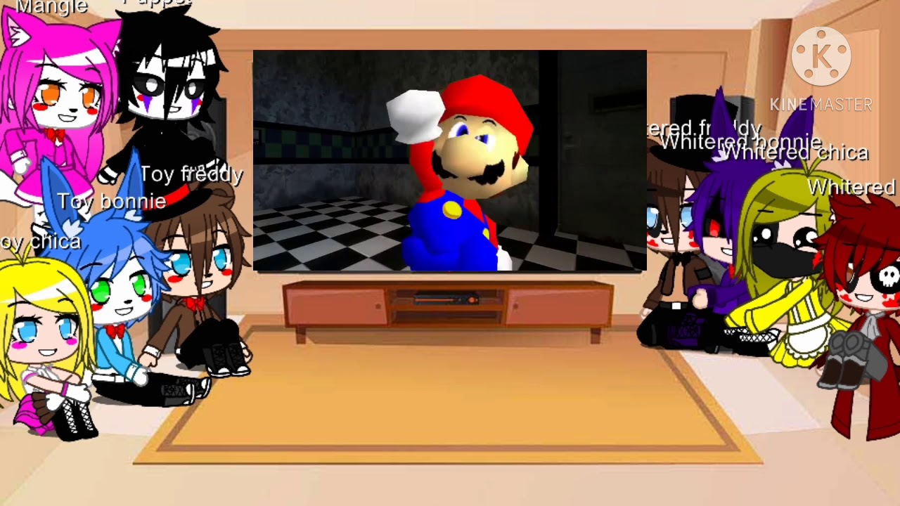 Five nights at freddy's 2 reacciona a el regreso de freddy's spagueteria