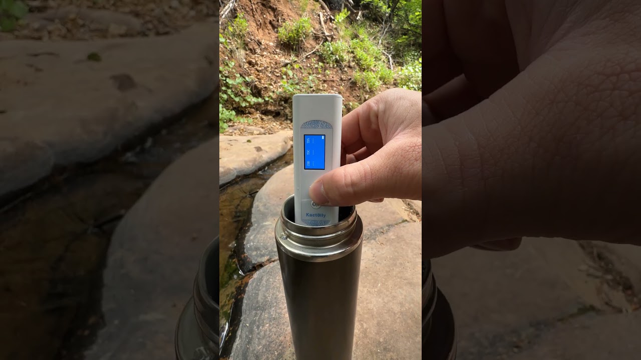 I Tested a 6-in-1 Water Quality Tester