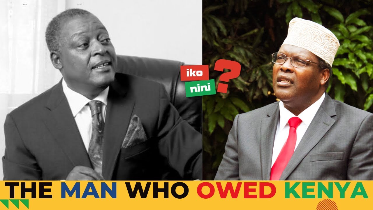 The KES 40 Billion Man: Cyrus Jirongo's Life, Debt, and the Mystery of His Death