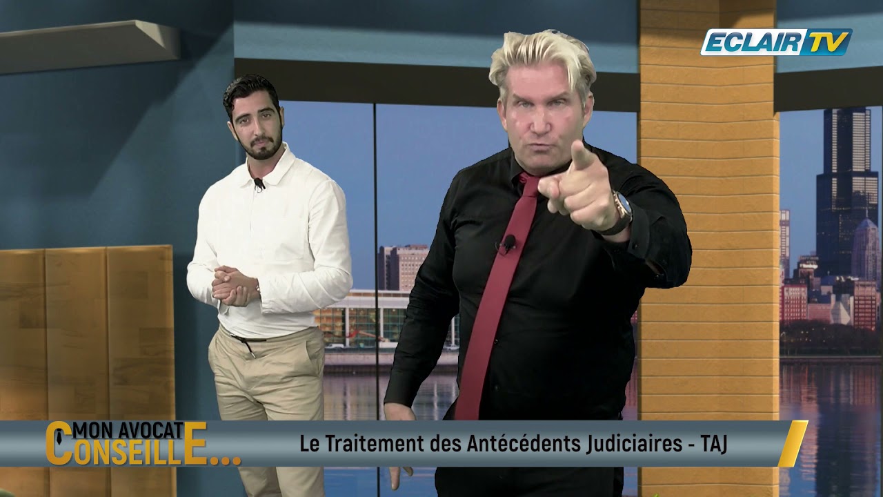 Mon Avocat Conseille... - Le Traitement des Antécédents Judiciaires - TAJ