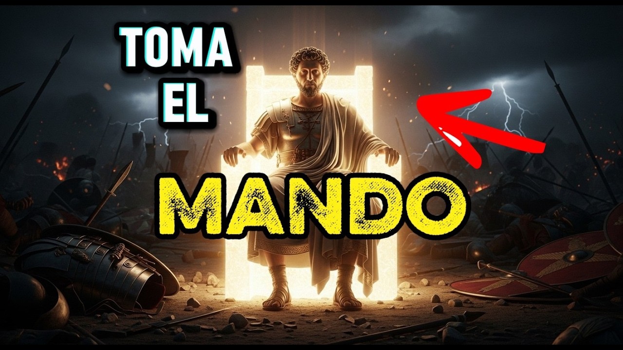 Si NO CONTROLAS tu MENTE alguien más lo HARÁ: La Lección más BRUTAL de Marco Aurelio 🧠 #estoicismo