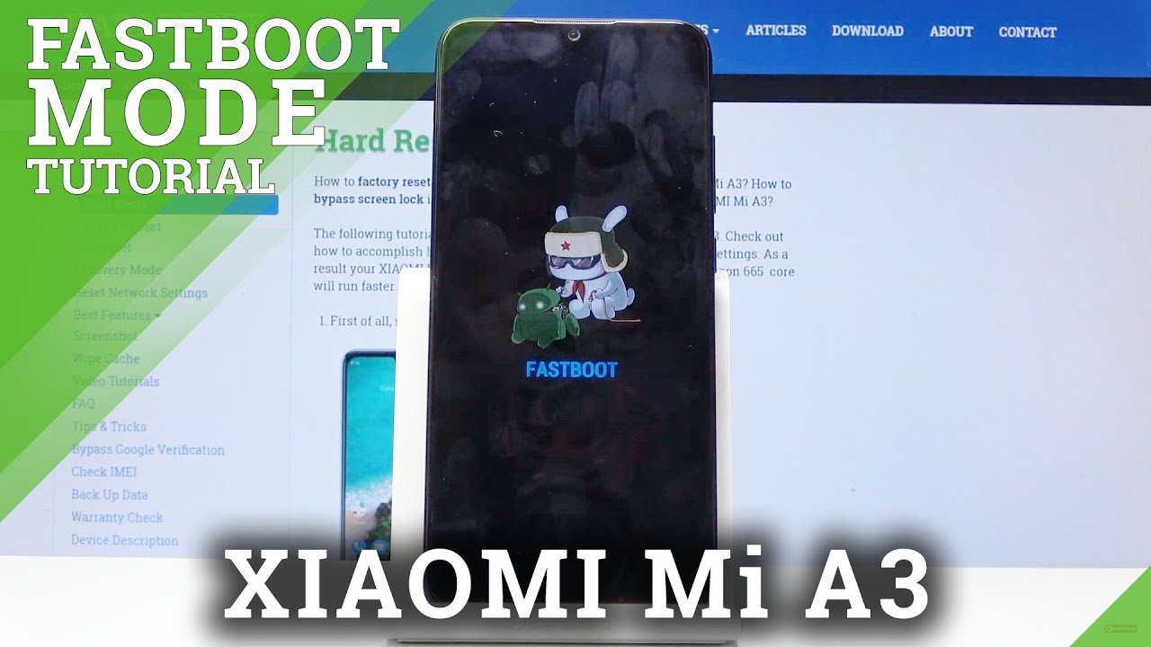 Как активировать режим Fastboot на Xiaomi Mi A3 &mdash; Boot info Bootloader