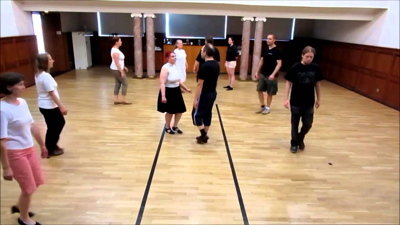 English Country Dance - John Tallis Canon - with Tutorial - Arbon e.V.