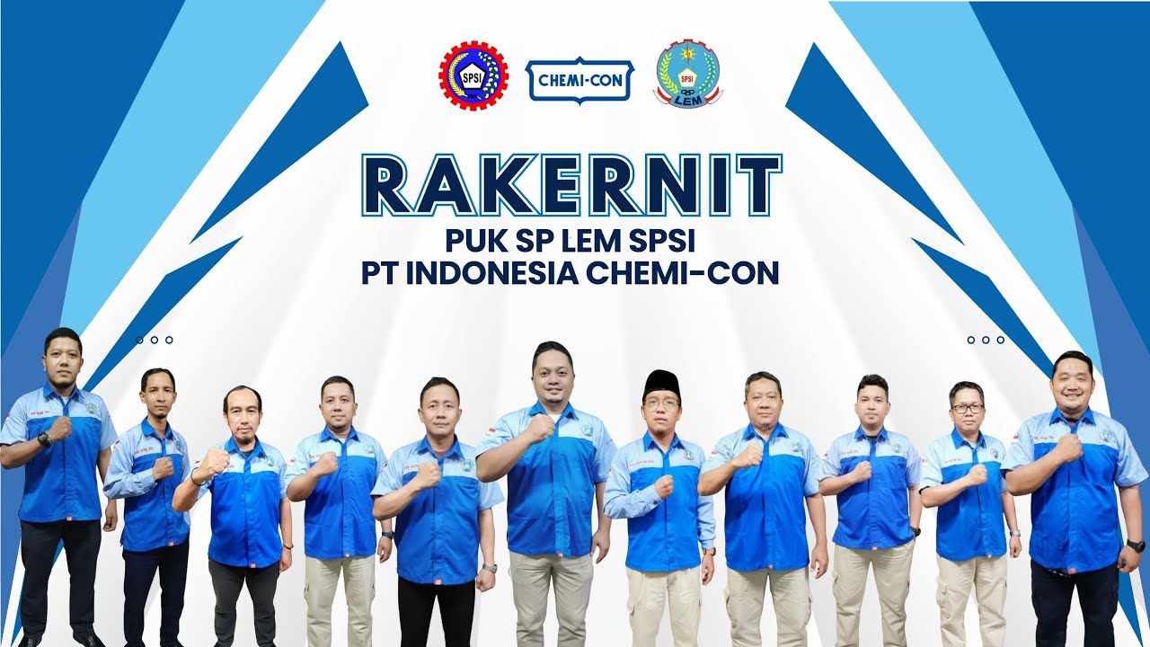 RAKERNIT PUK SP LEM SPSI PT INDONESIA CHEMI-CON