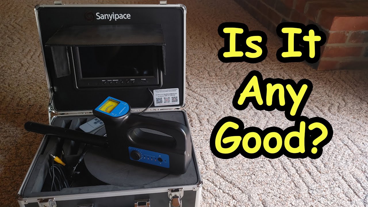 Sanyipace Sewer Inspection Camera Review