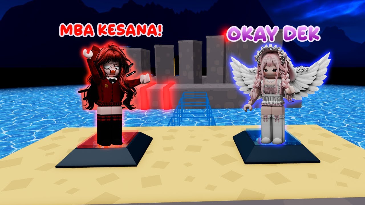 OBBY YANG BIKIN KALIAN PUSING 7 KELILING! | TEAMWORK PUZZLE OBBY