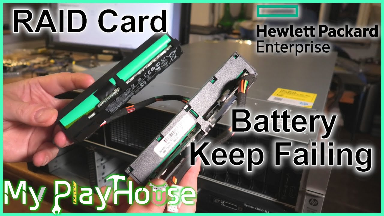 HPE 96W Smart Storage Battery, Can they be Fixed? - 1228