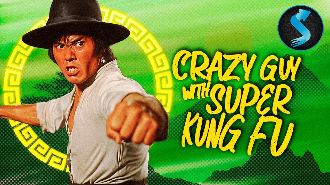 Crazy Guy With Super Kung Fu | Kung Fu | Full Movie | Mistaken for Killer, Forced to Fight!