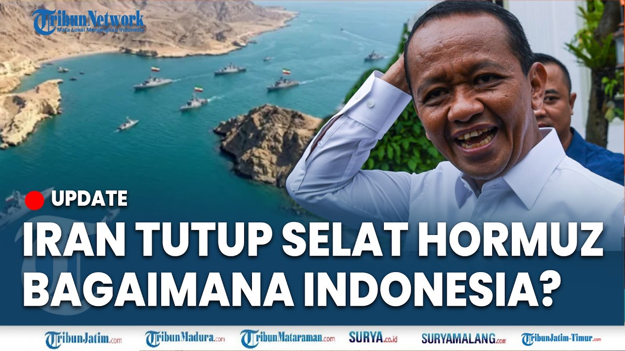 🔴SELAT HORMUZ DITUTUP IRAN SEUSAI DISERANG ISRAEL, Stok Minyak Indonesia Aman Selama 20 Hari