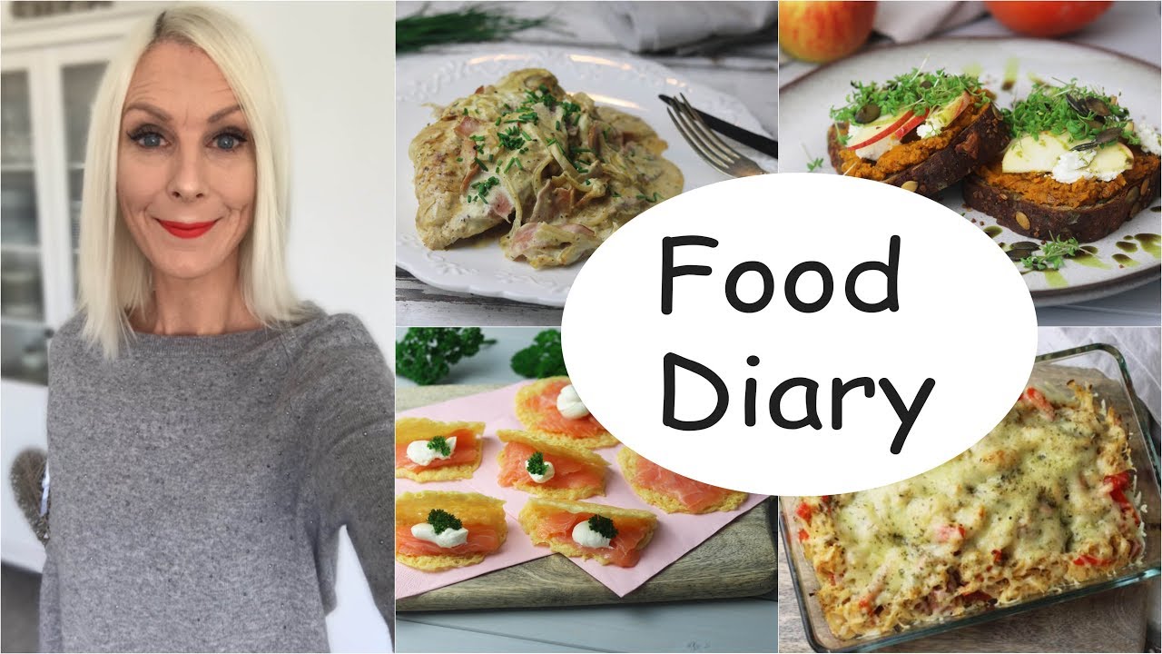 FOOD DIARY #110 😋Ich bin im Kochwahn I 5 neue LOW CARB Rezepte I Sandras Kochblog