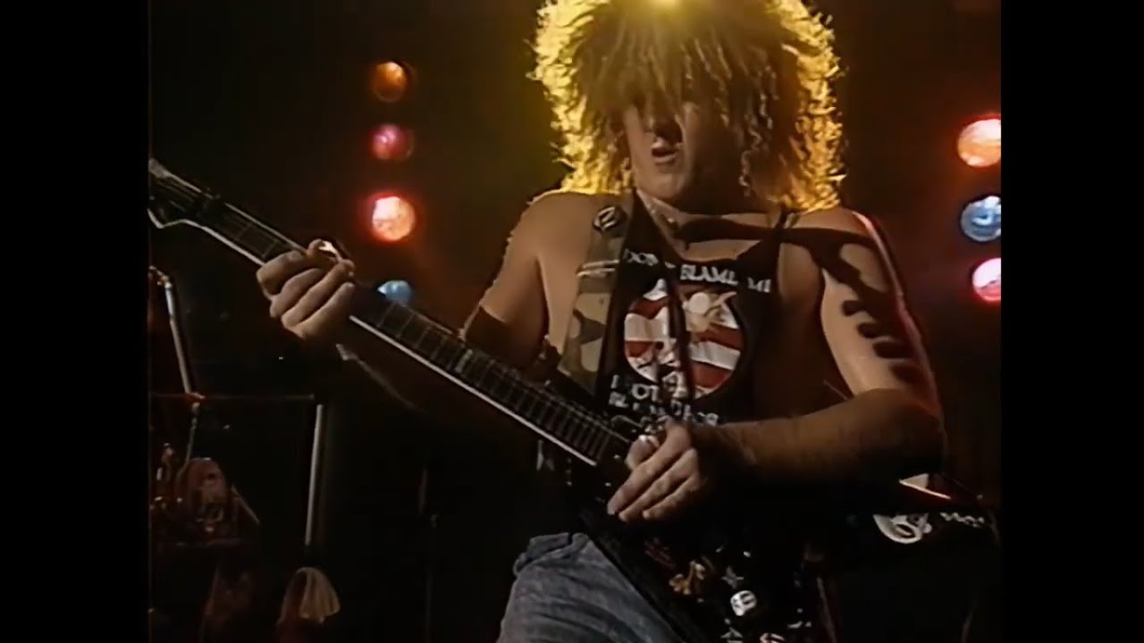 (Nick Bowcott Supercut) - Grim Reaper Live 10-31-87 In Minneapolis Minnesota