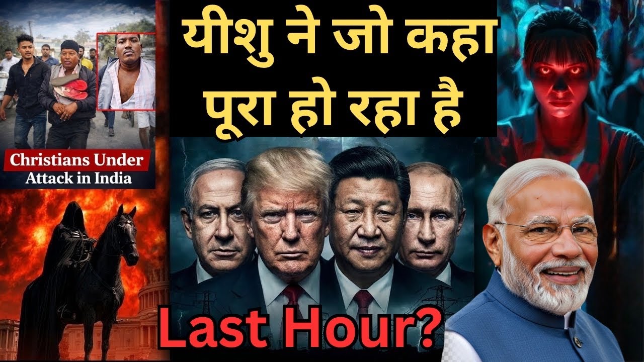 6 Shocking Signs of The End Times | Are We The Last Generation ?