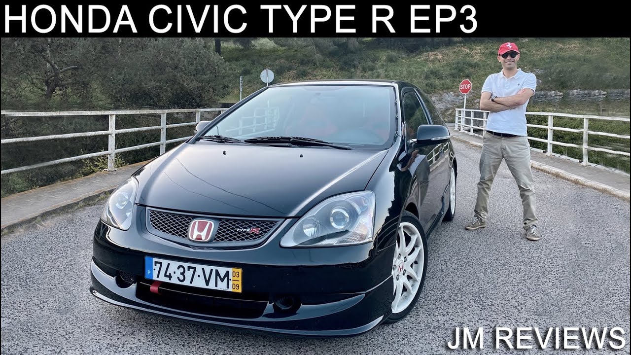 Honda Civic Type-R (EP3) - Quase Perdi A Audição.. SURREAL!! - JM REVIEWS 2021