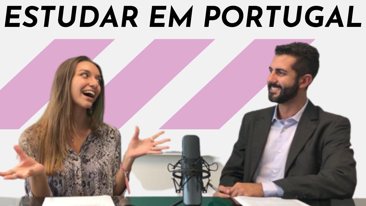 VISTO PARA ESTUDAR EM PORTUGAL Com Claúdio Cardona | Bellezzando