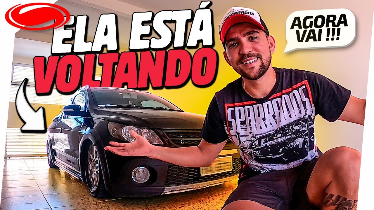 COMO ESTÁ MINHA SAVEIRO #1 | SPARRADOS