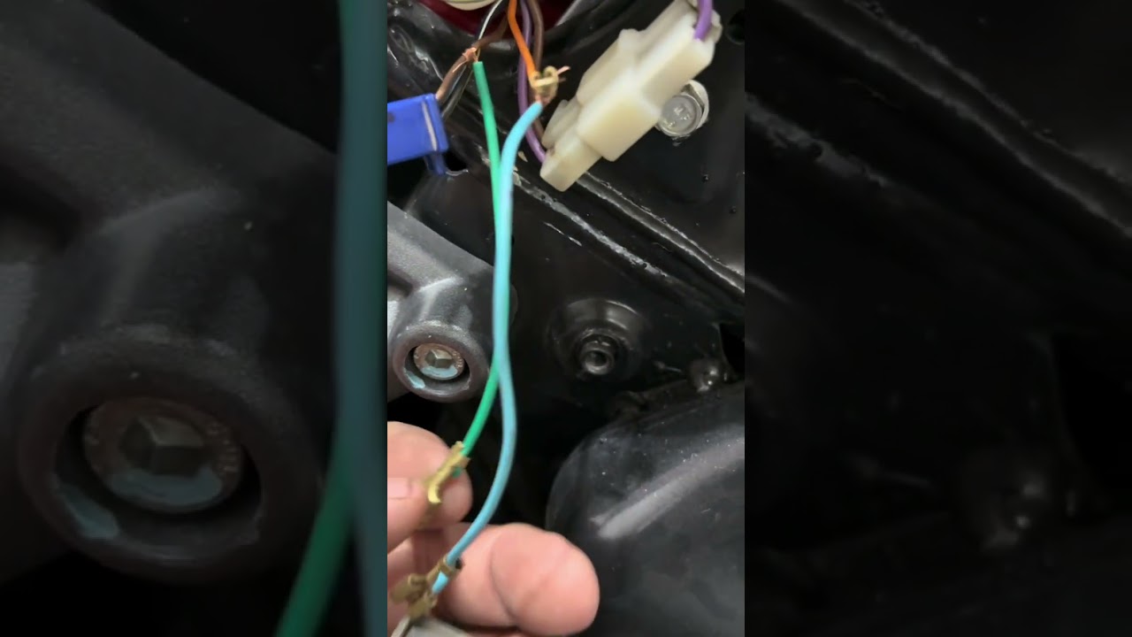 Forma de cómo instalar guiños led en la ns200 que trae relay de guiños integrado al de luces 