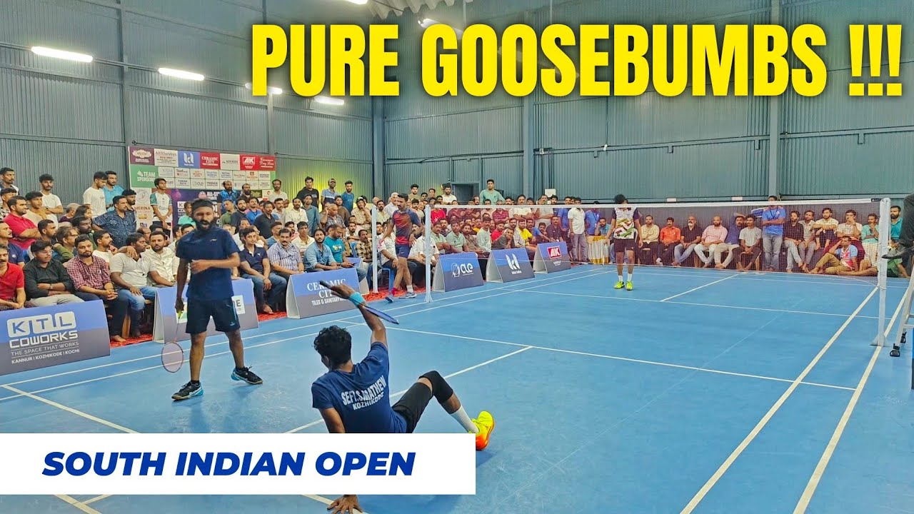 DEEPAK/JIBIN VS AMBILI/NASEEMSHA - ALL STARS SOUTH INDIAN OPEN BADMINTON TOURNAMENT 2024