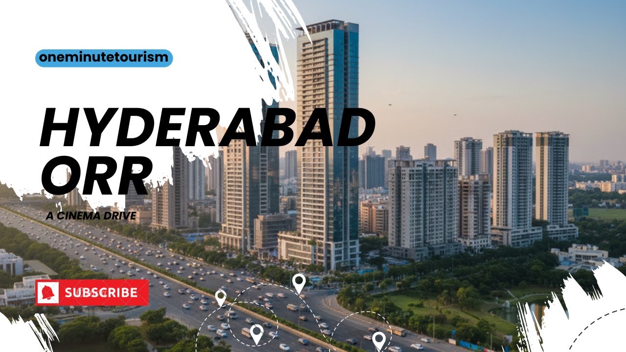 Scenic Drive from Chilkur Balaji to Madhapur via Hyderabad Outer Ring Road | Kokapet | Narsingi 