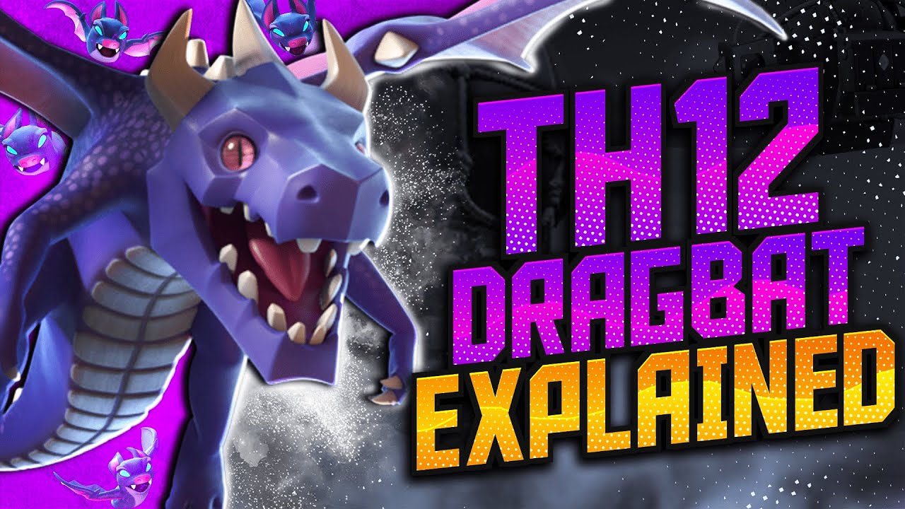 Th12 Dragbat Strategy Guide - BEST TH12 Attack Strategy in Clash of Clans!