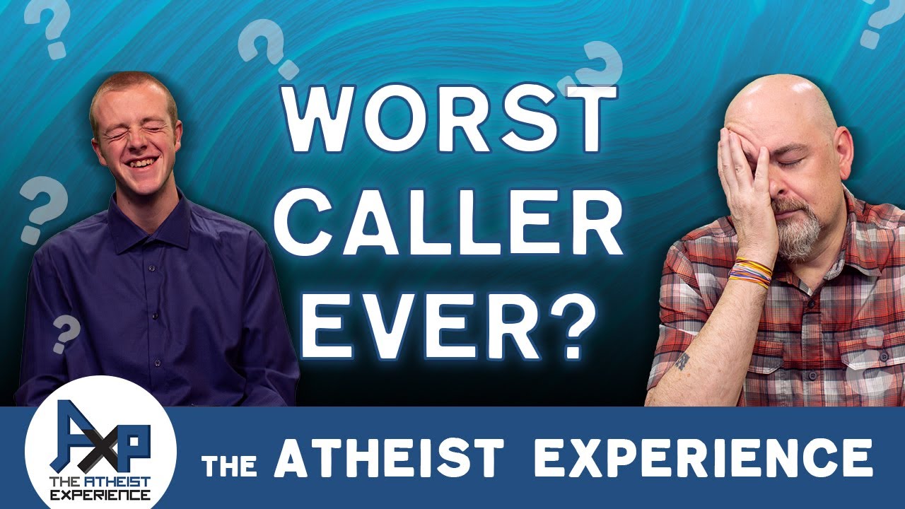 Proof of God, Just Look Around! | Vladimir - CA | Atheist Experience 24.19