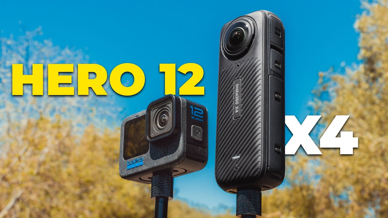 GoPro Hero 12 vs Insta360 X4 - Qual è la Migliore?