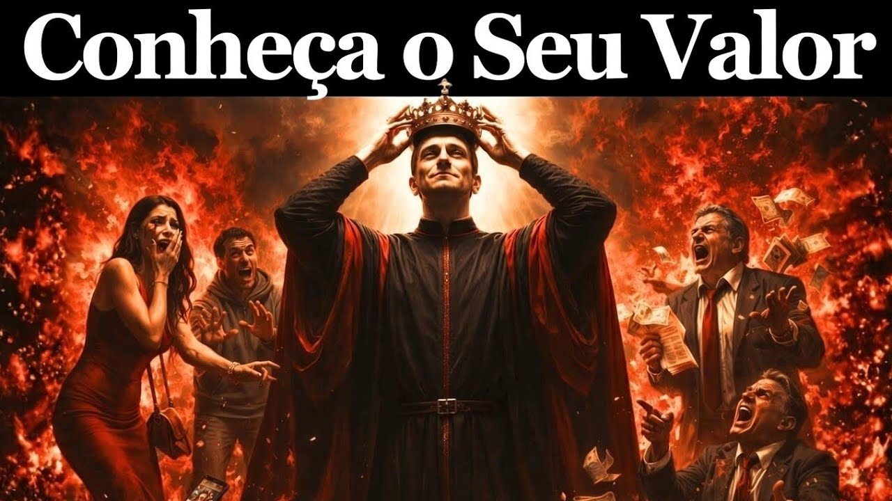 SE VOCÊ ESTÁ SOZINHO, É PORQUE NÃO É NECESSÁRIO (MAQUIAVEL)