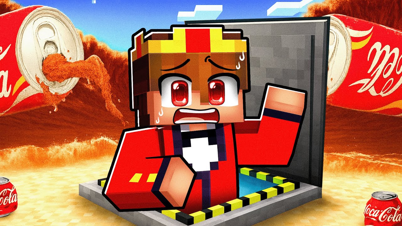 Coca Cola Tsunami vs. WeltUntergang Bunker (Minecraft)