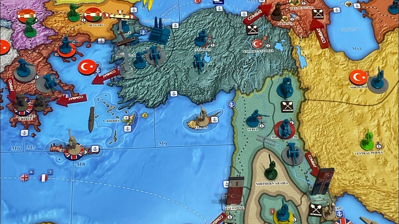 Global War 1914: Operation Albatross - Ottoman Empire Summer 1917