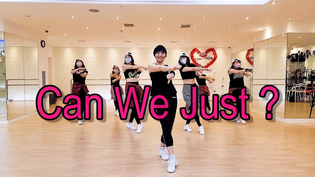 Can We Just ? Line Dance(Phrased Intermediate Level)