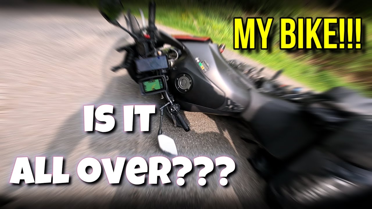 European Moto Tour - I Have Dropped My Bike