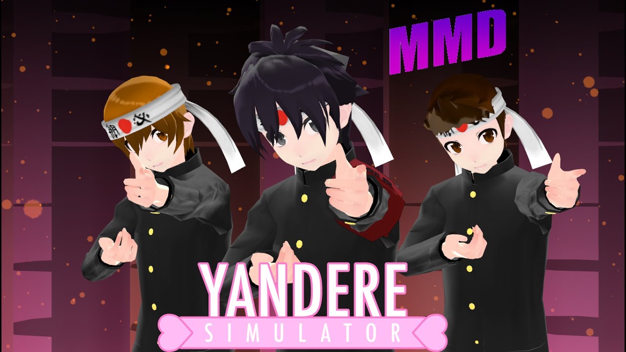[MMD x Yandere Simulator] BTS (방탄소년단) - Not Today