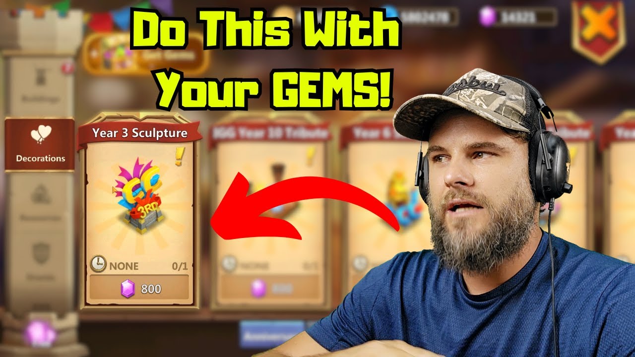 Free 2 Play This Gem Trick is for YOU | Castle Clash