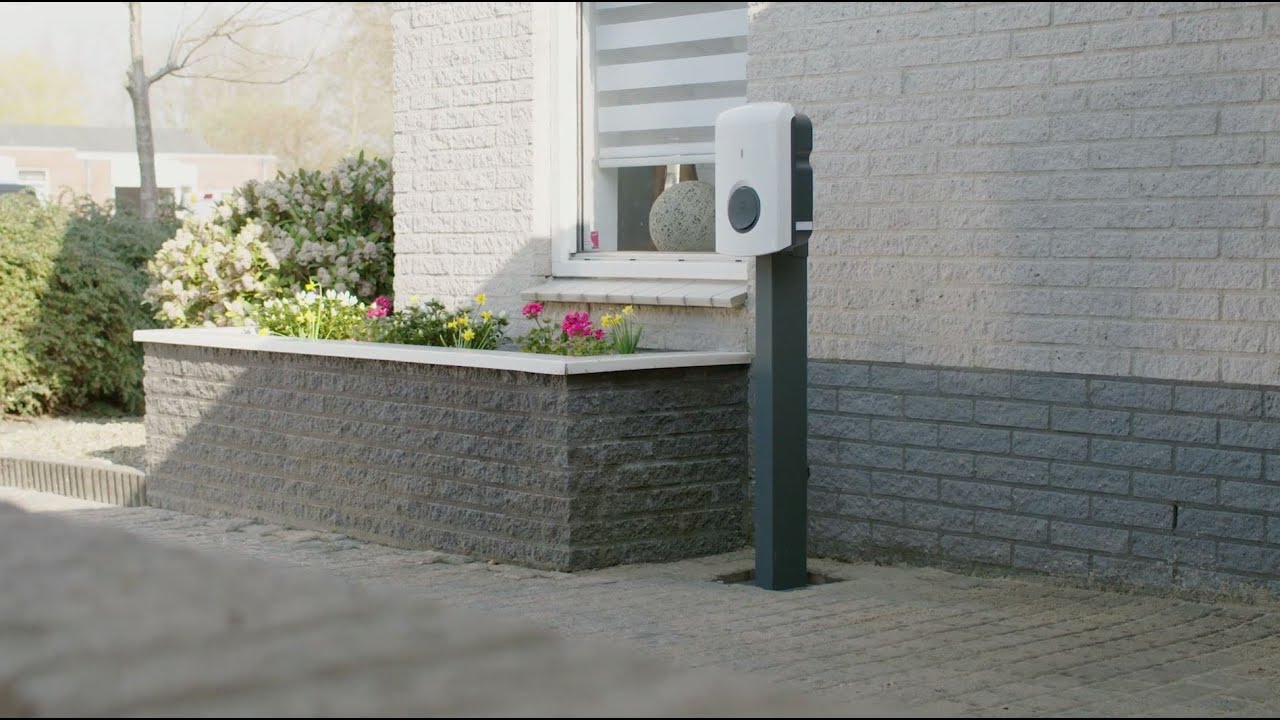 Alfen Charging Equipment installation video Eve Single S-line