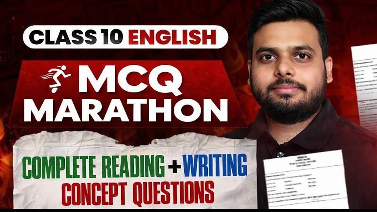 23 February English Complete revision class 10 । Class 10 English one shot revision 2026 । English ।