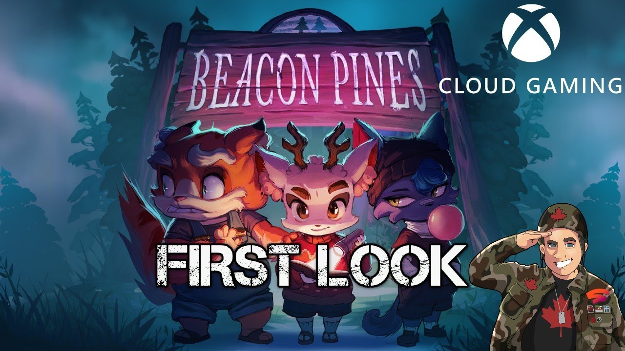 Beacon Pines - First Look | Xbox Cloud Gaming | Xbox Game Pass | xCloud | Xbox | Giveaway