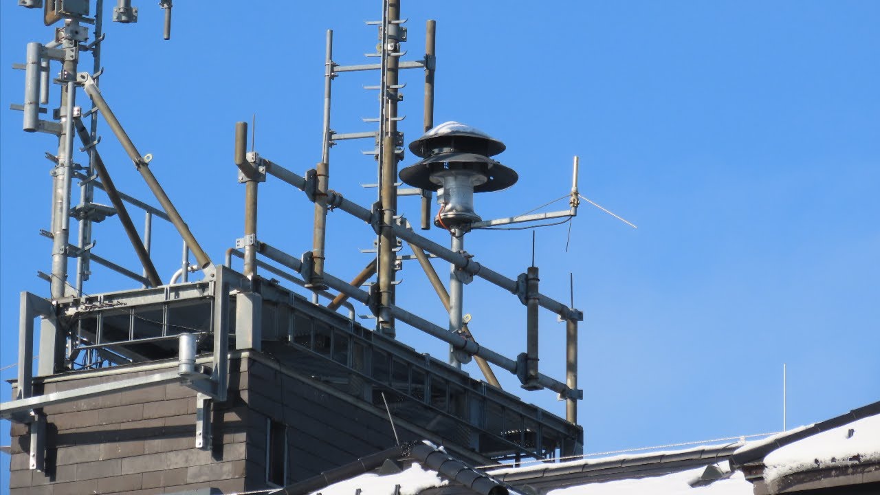 Sirenentest einer Elektror L1 mit falscher Drehrichtung