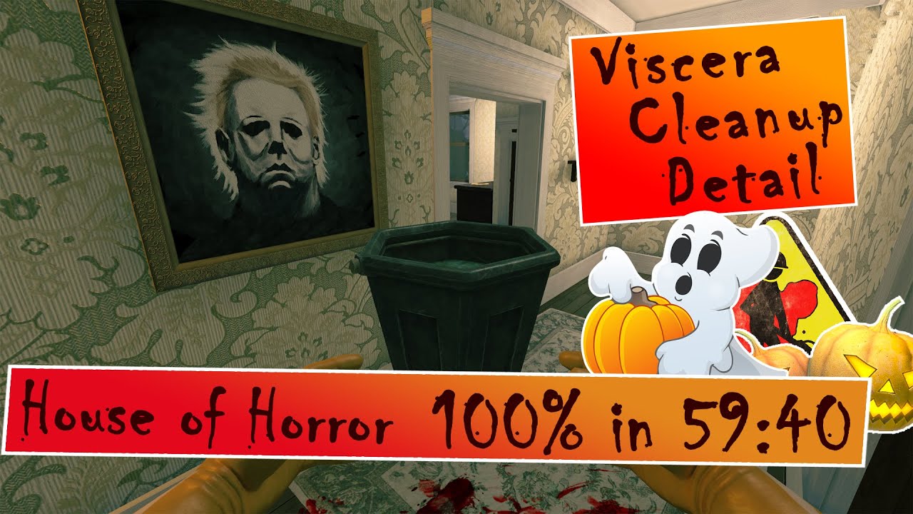 VCD: House of Horror 100% in 59:40 (Personal Best)