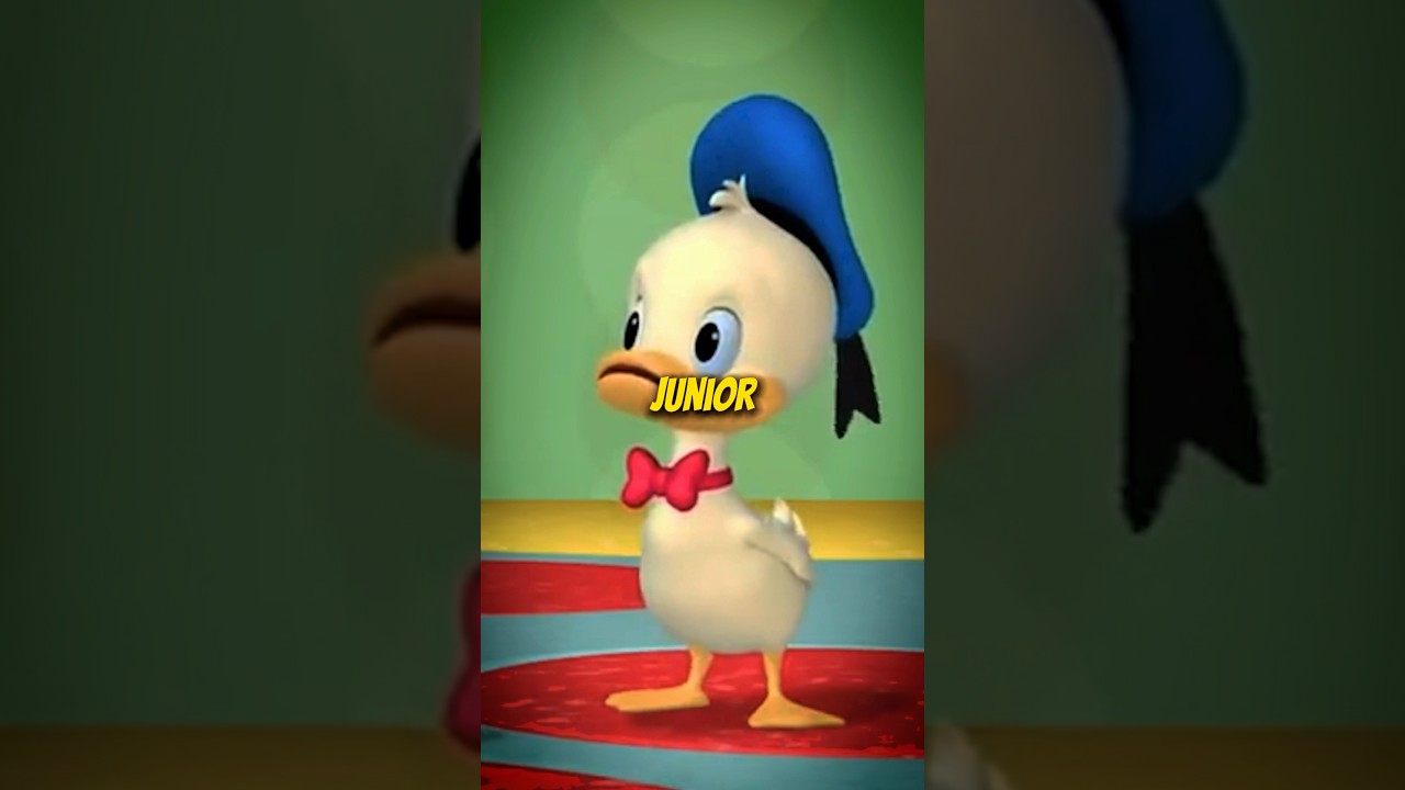 Donald Duck’s SON?! #mickeymouse #disney #cartoons #ducktales #donaldduck