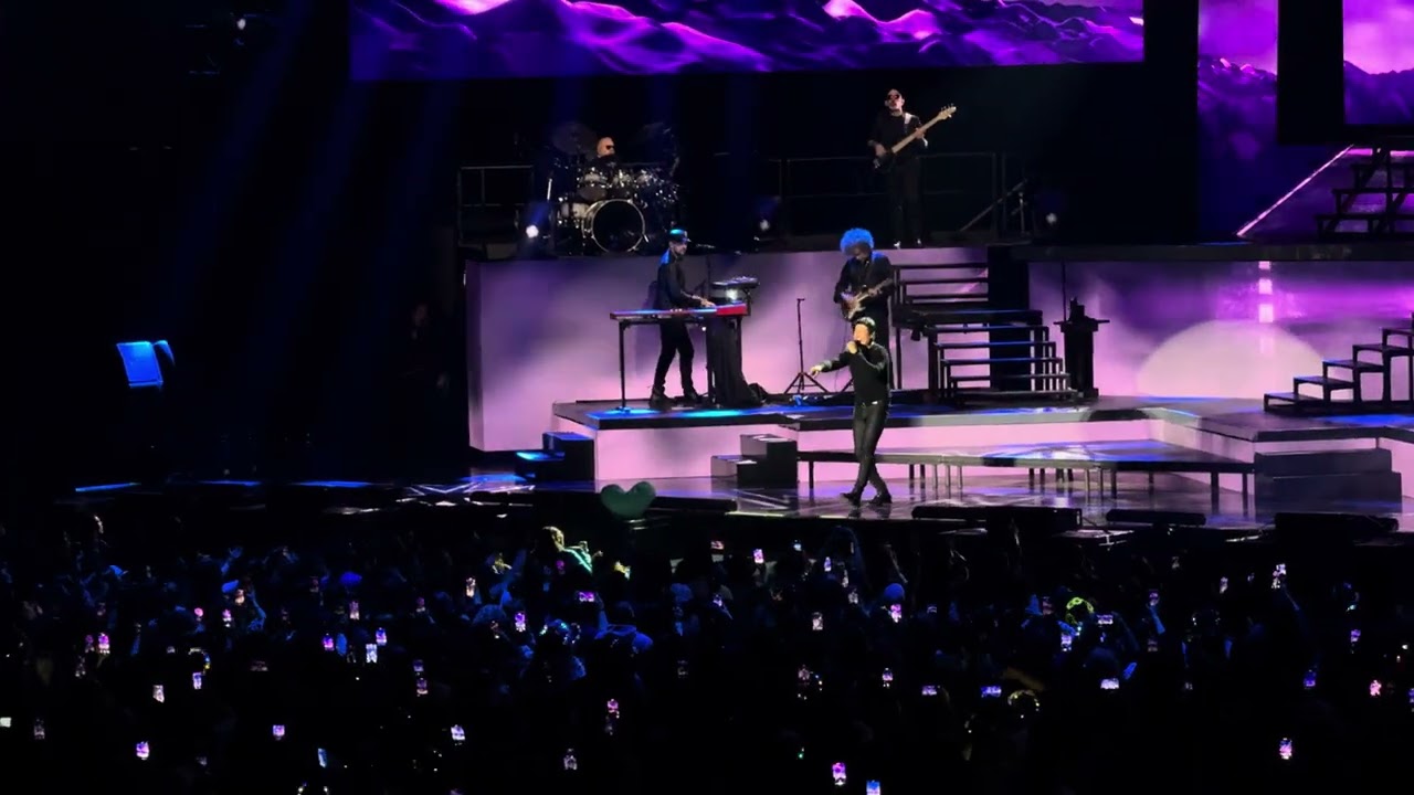 Chayanne - Un Siglo Sin Ti @ Movistar Arena, Santiago Chile 2025 (Tercera Noche) 4K HDR