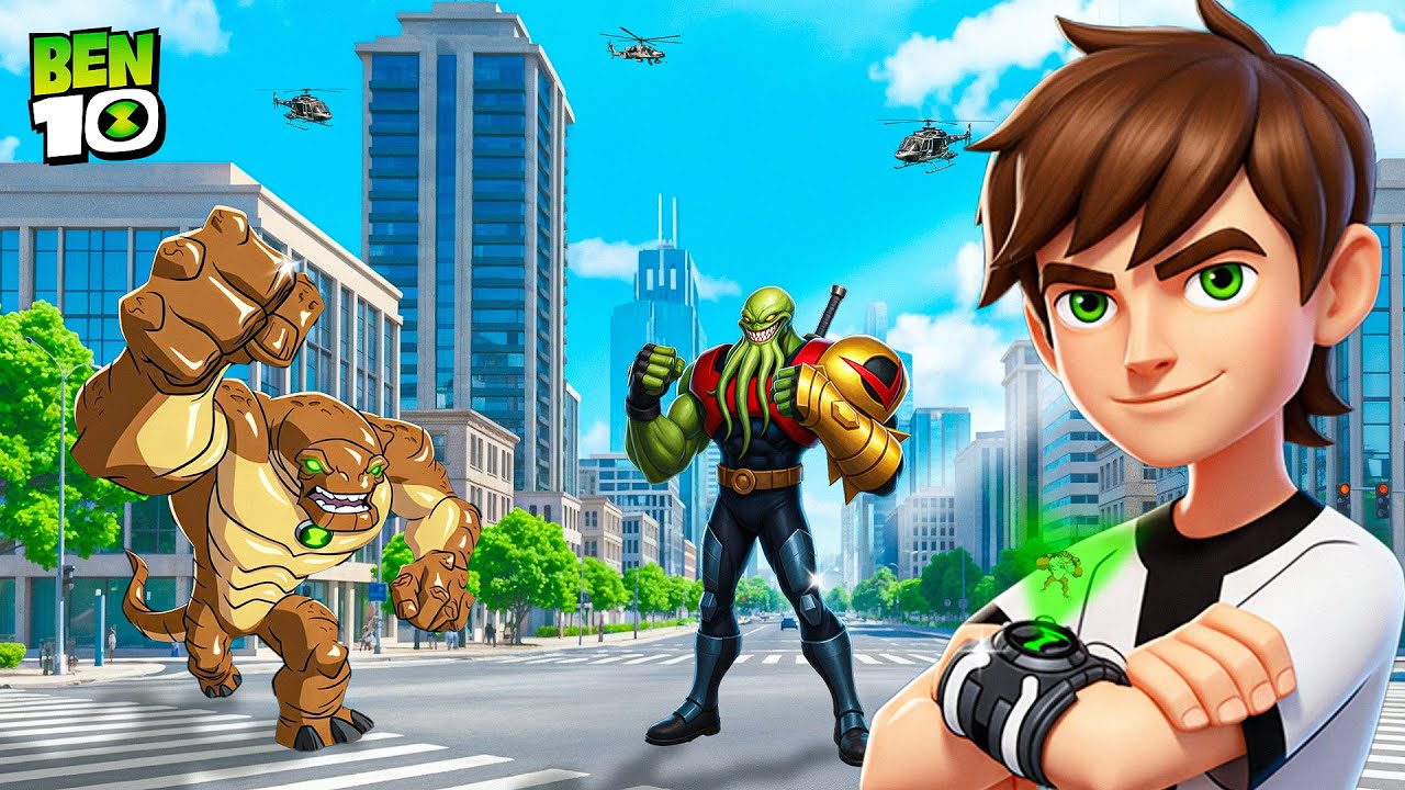 I PLAYED THE MOST REALISTIC BEN 10 GAME EVER MADE | Galvan