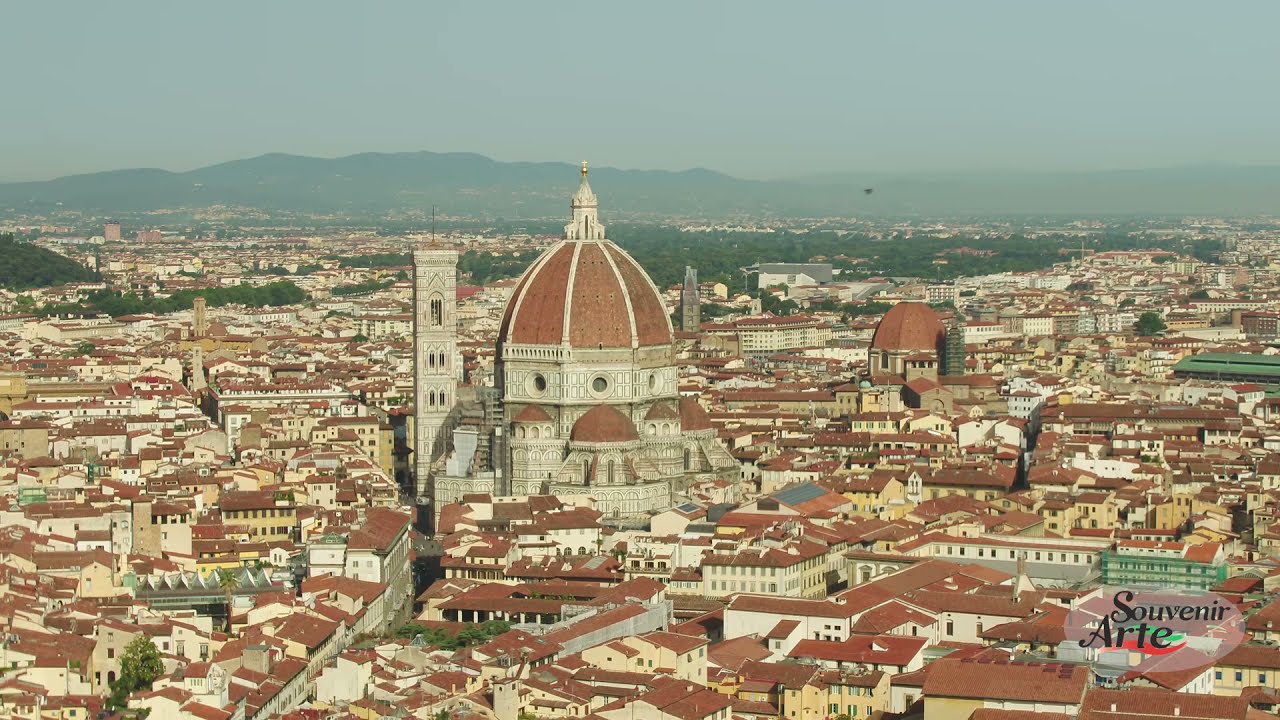FIRENZE ( video drone Souvenir Arte )