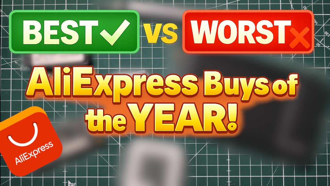 Лучшие и худшие покупки электроники на AliExpress за год | Честный обзор