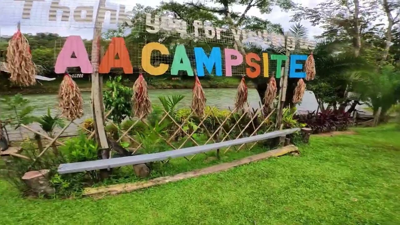 Ep 03 | AA Campsite Kg.Bolotikon Papar, Sabah | Family Camping | 2 Hari 1 Malam