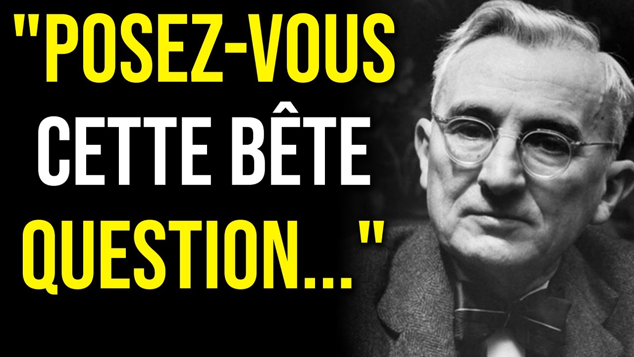 Comment Arrêter de S'inquiéter et Commencer à VIVRE - Dale Carnegie en Français